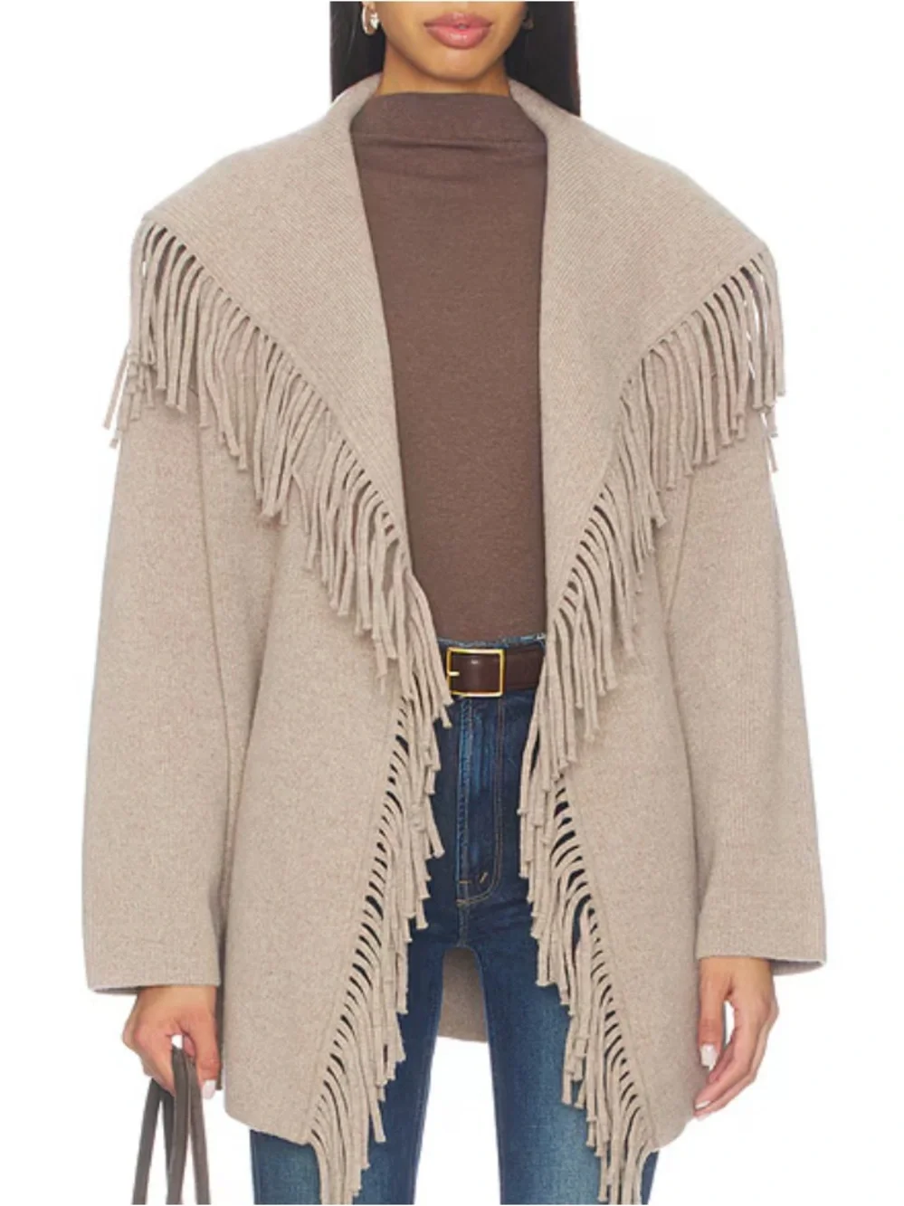 NAADAM wool trench coat